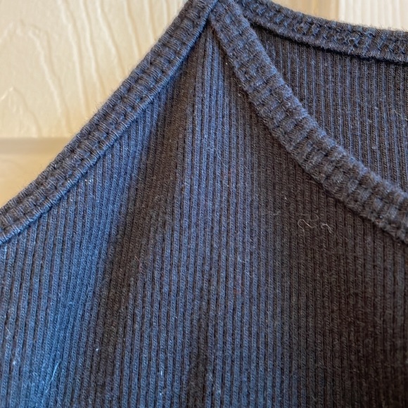 Madonna brand Black Cotton Cami - Picture 4 of 4